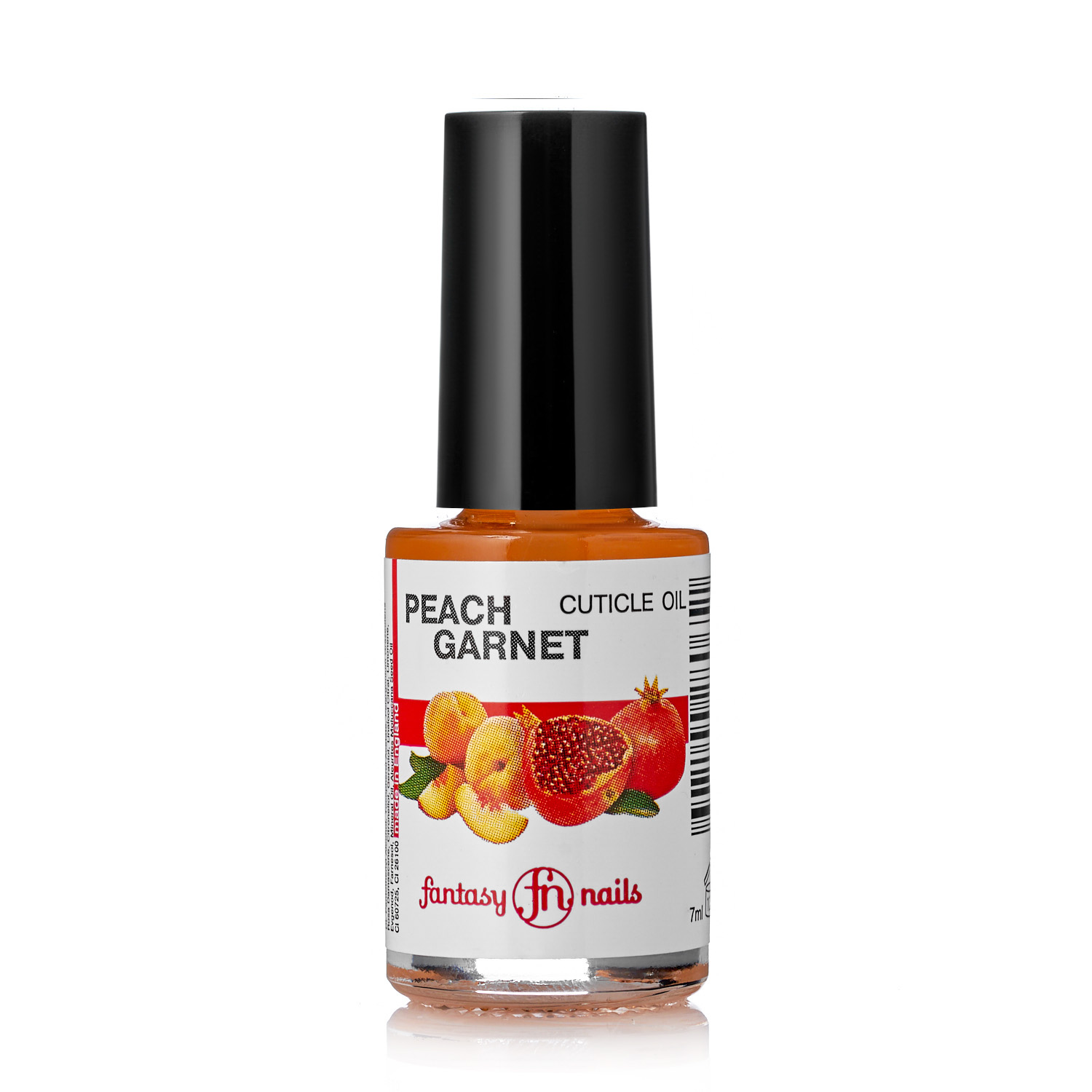 Cuticle oil Peach/Garnet (with brush) 7 ml