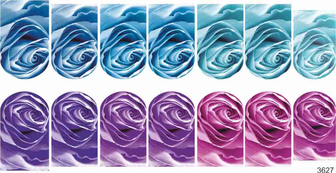Decal sticker Color roses