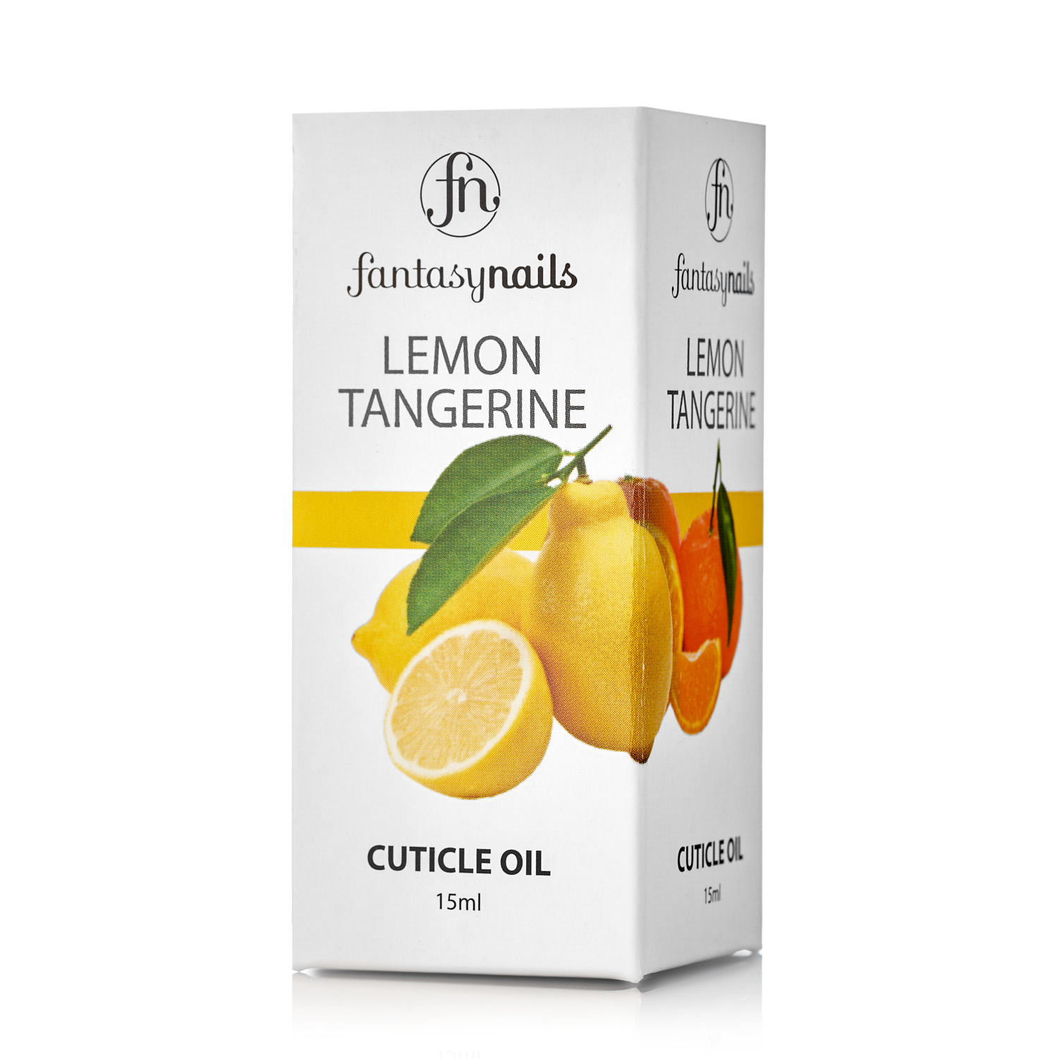 Cuticle oil Lemon/Tangerine (with brush) 15 ml