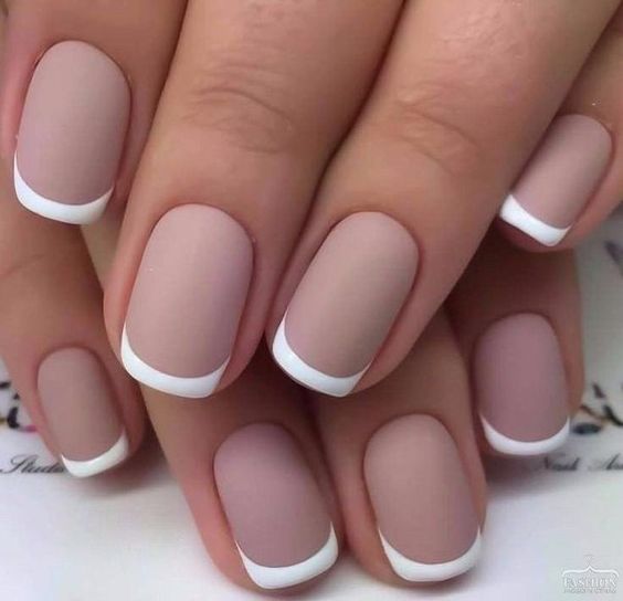 How to do a French Manicure with Gel-Polish