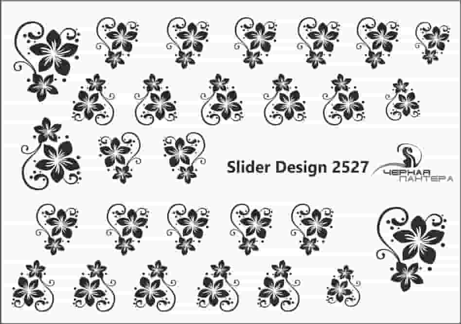 Decal nail sticker Graphic flowers
