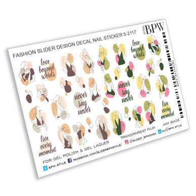 Decal nail sticker Fashion kit 2