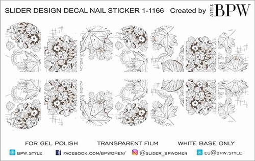 Decal sticker Graphic flowers