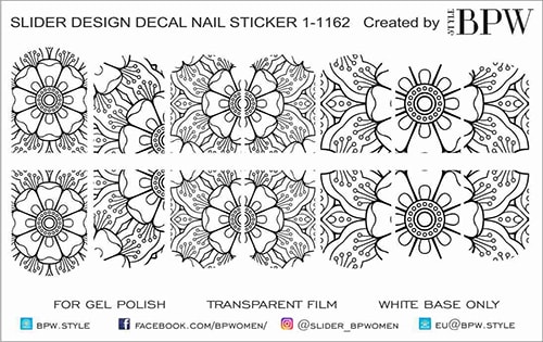 Decal sticker Flowers graphic