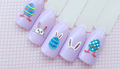 Easter nail design
