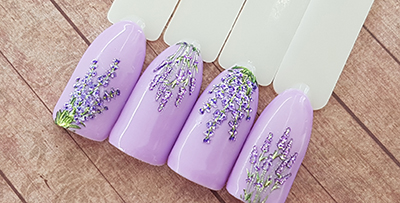 Design with lavender
