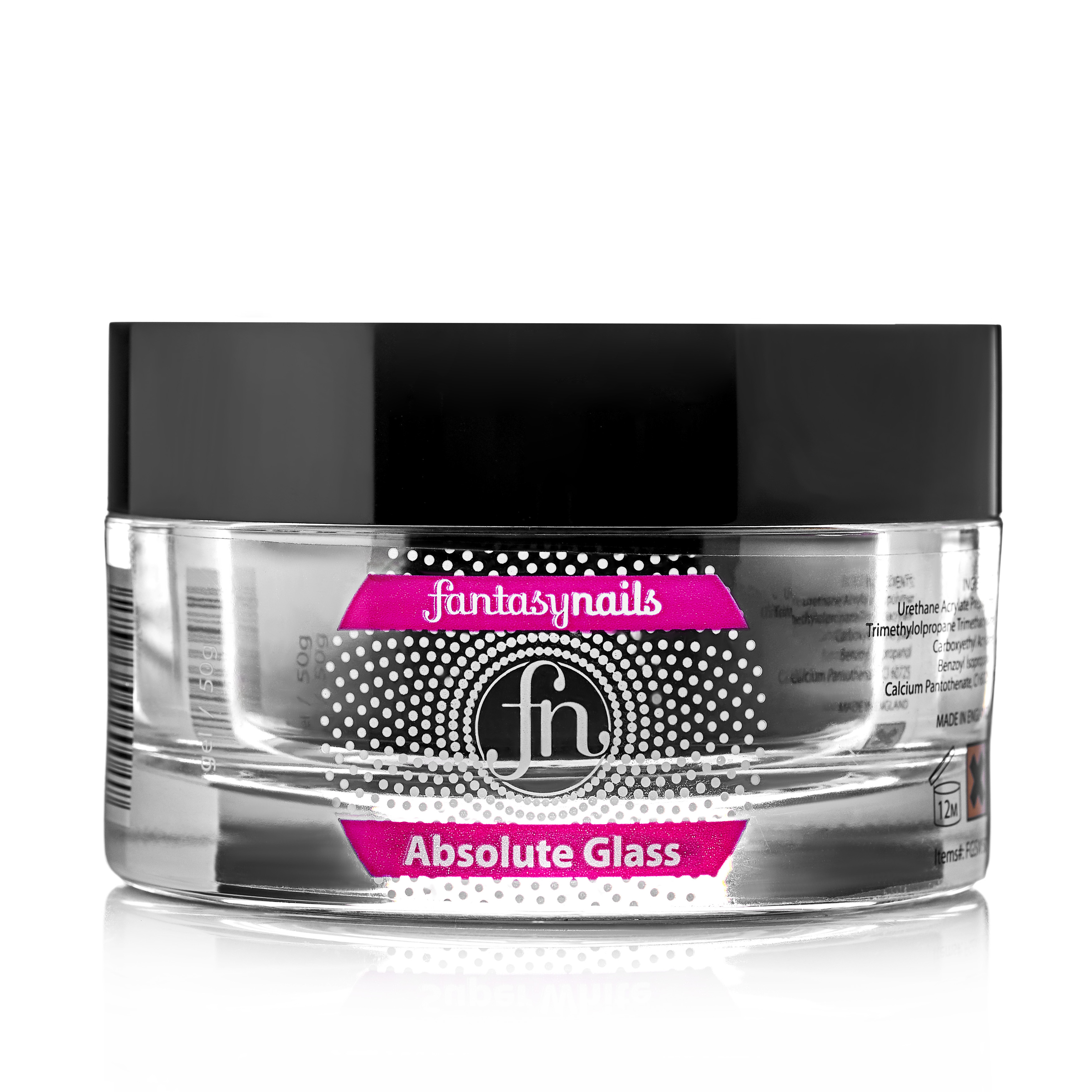 Гель Fantasy Nails Clear Absolute Glass (50 ml)