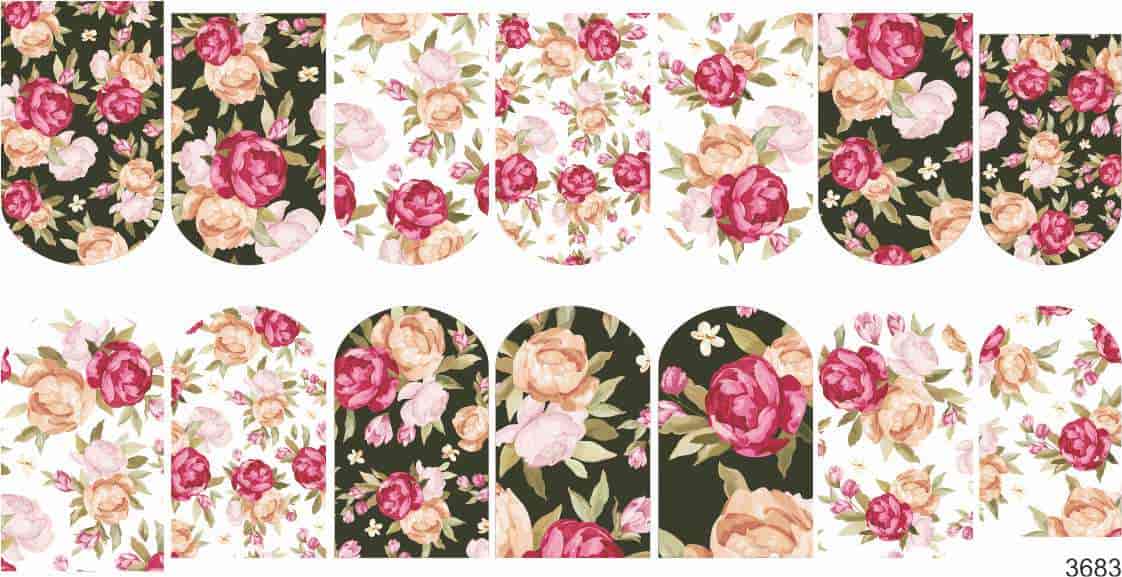 Decal sticker Roses