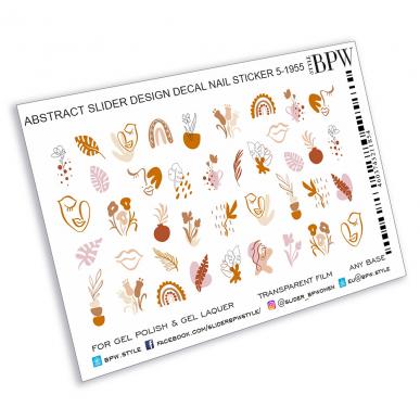 Decal nail sticker Abstract pattern 2