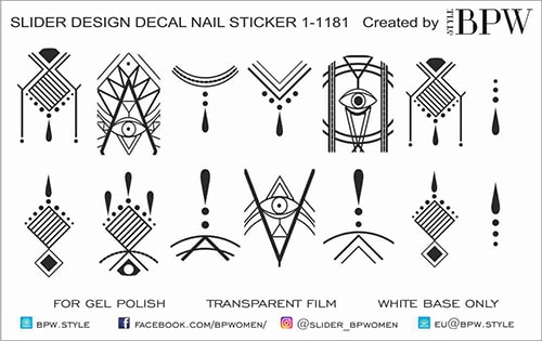 Decal sticker Graphic