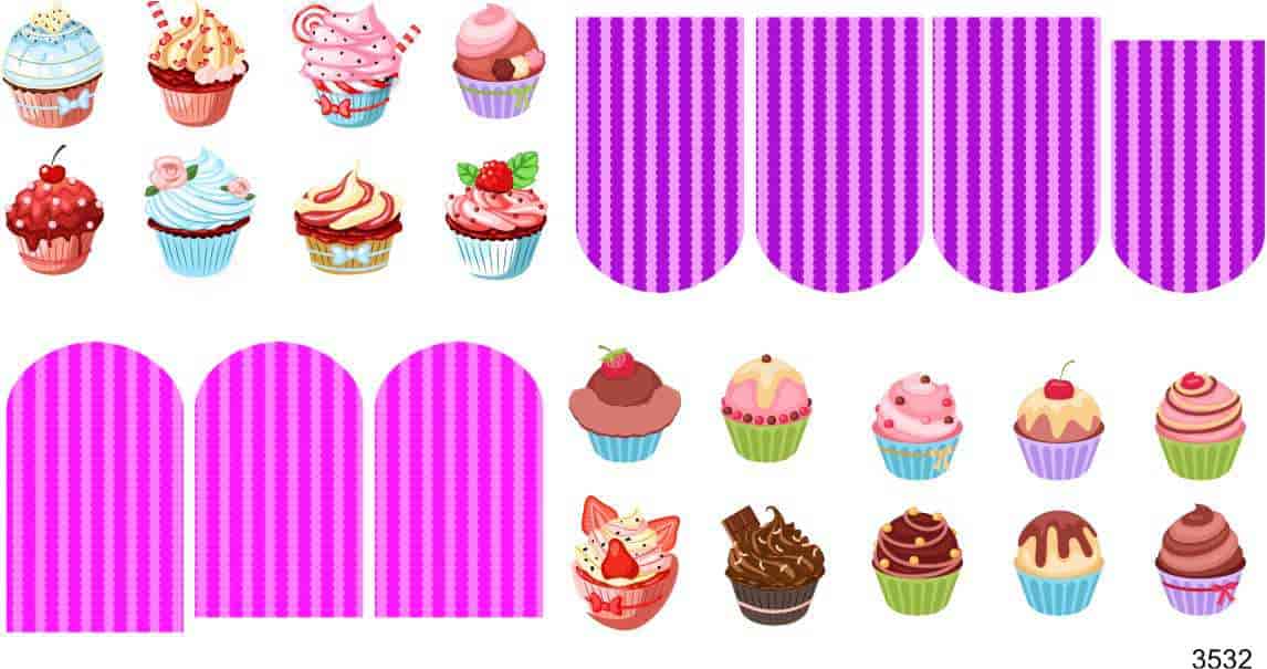 Decal sticker Cakes