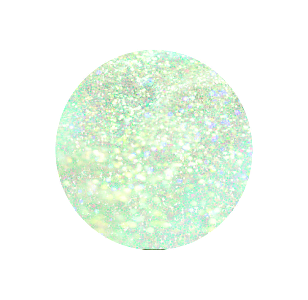 Glitter Dust White Rainbow 3