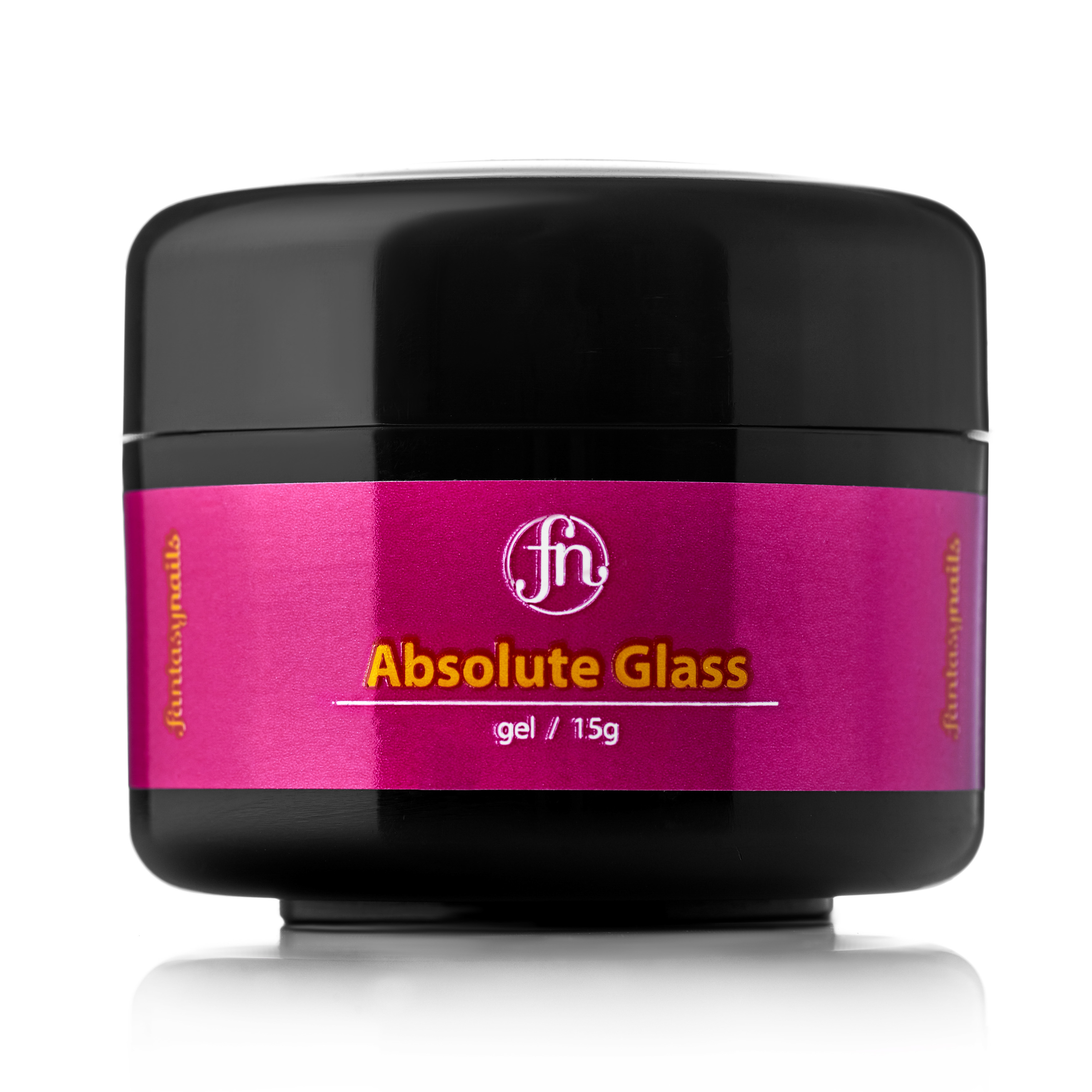 Гель Fantasy Nails Clear Absolute Glass (15 ml)