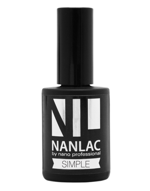 Гель-лак базовый NANLAC Simple 15 мл