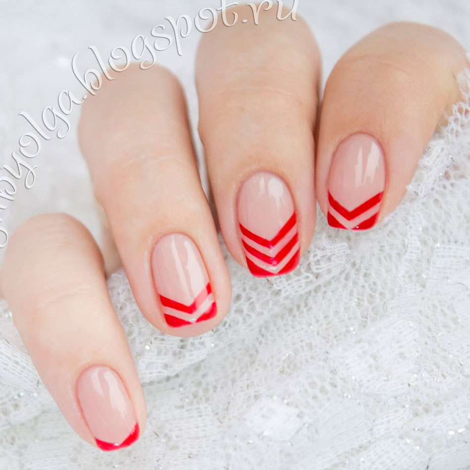 Nail stencils Stripes
