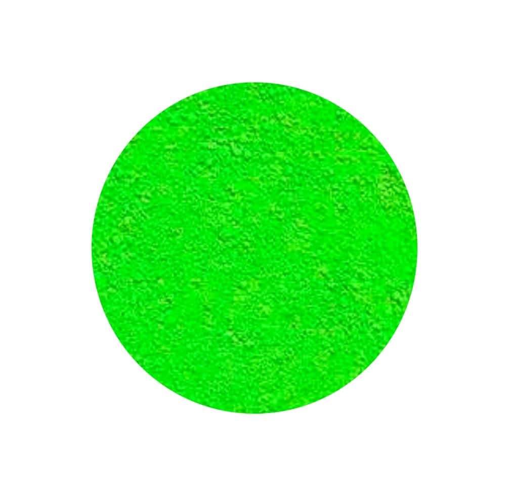 Glitter Dust Neon Green