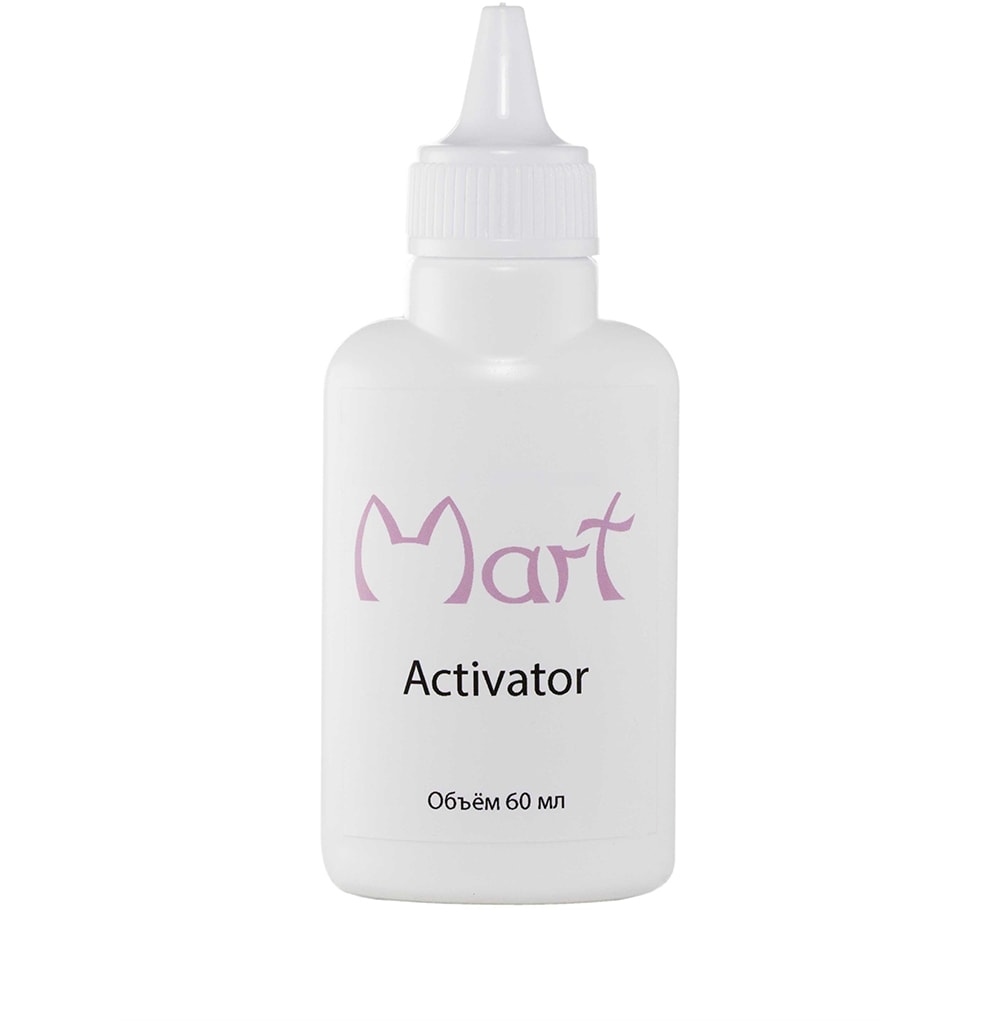 Activator for gel powder