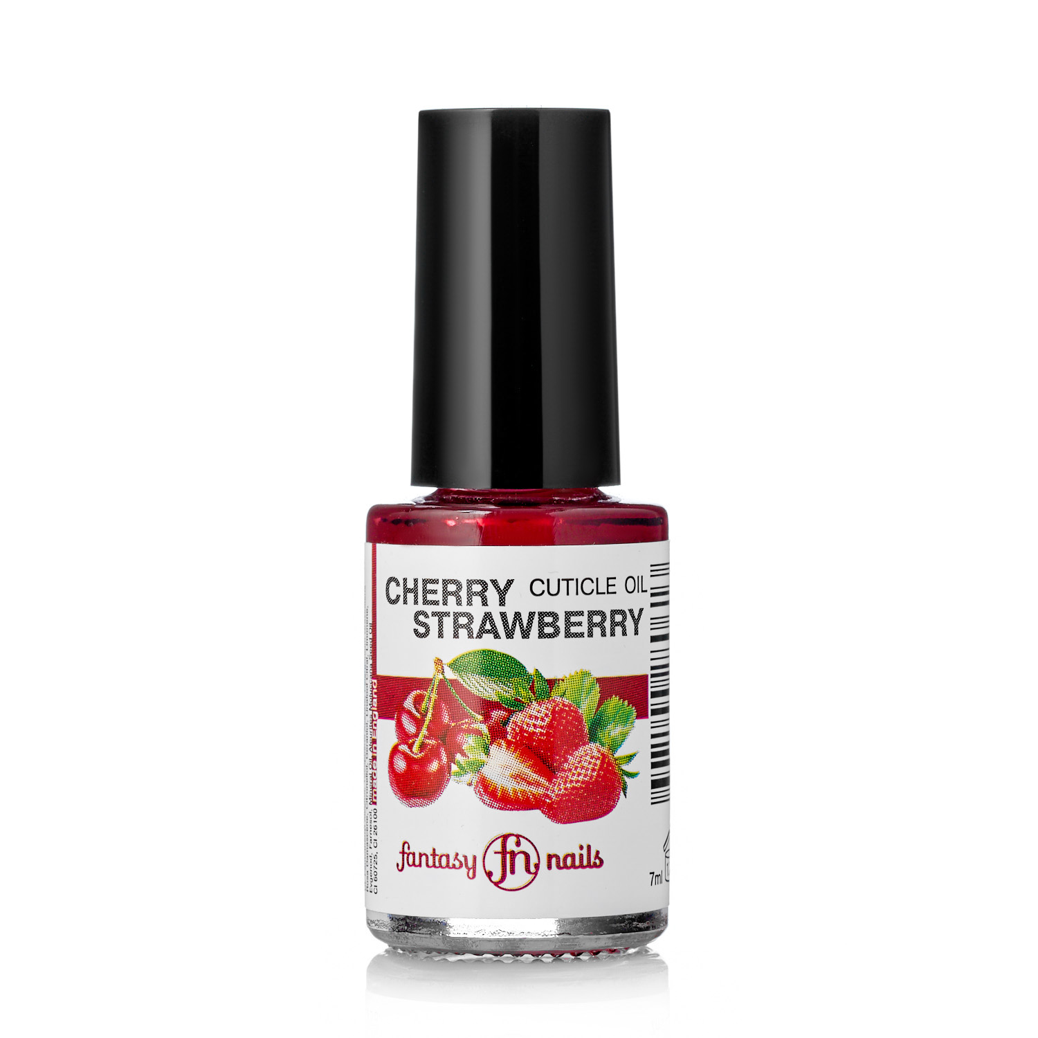 Cuticle oil Cherry/Strawberry (with brush) 7 ml