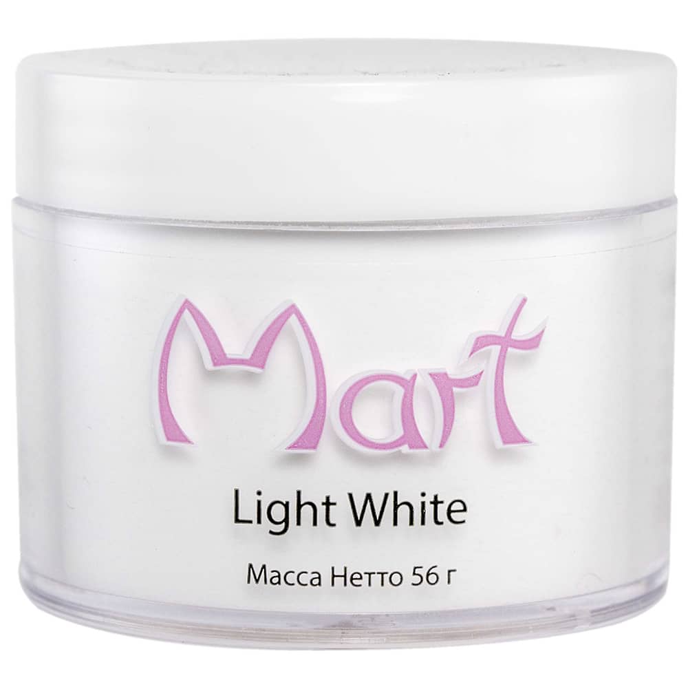 Base powder Light White