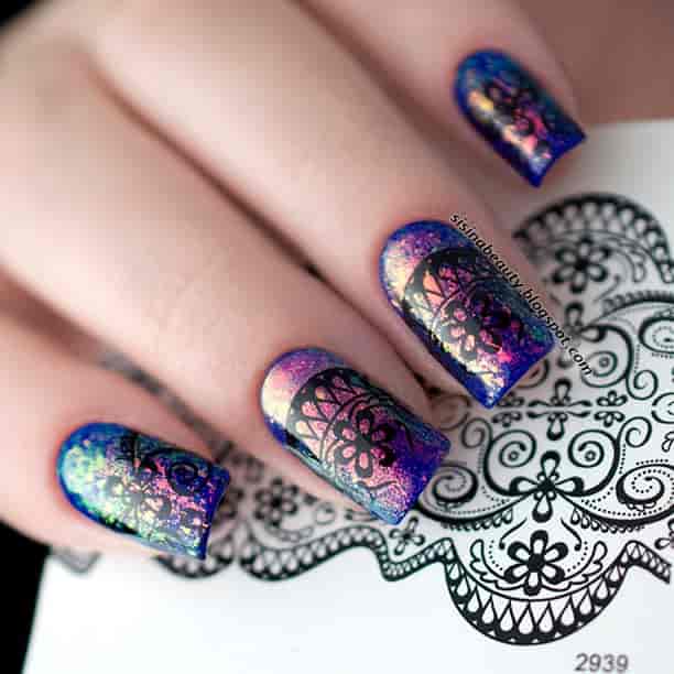 Decal nail sticker Graphic ornament