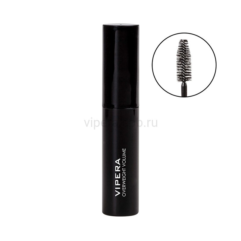 OVERWEIGHT VOLUME MASCARA BLACK