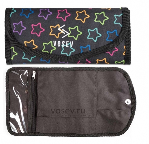 Case for manicure tools Stars