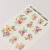 Decal sticker 3D Watercolor flowers