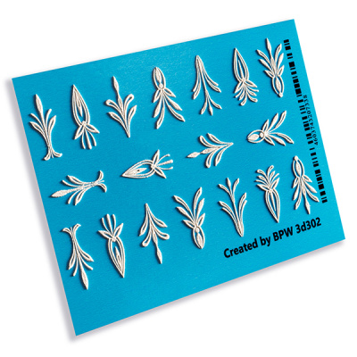 Decal sticker 3D Abstract