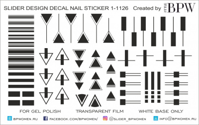 Decal sticker Graphic geometry