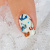 Decal nail sticker On the beach