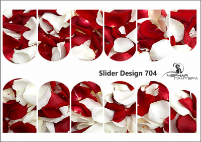Decal nail stickers Roses