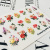 Decal sticker 3D effect Vintage flowers
