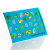Decal sticker 3D Tropic leaves