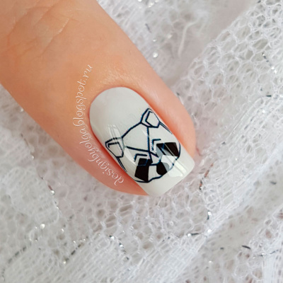 Decal nail stickers Animals