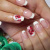 Decal nail sticker Poppies