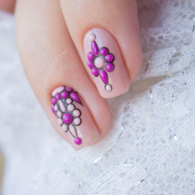 Decal nail sticker Sweetbloom