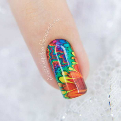 Decal nail stickers Rainbow