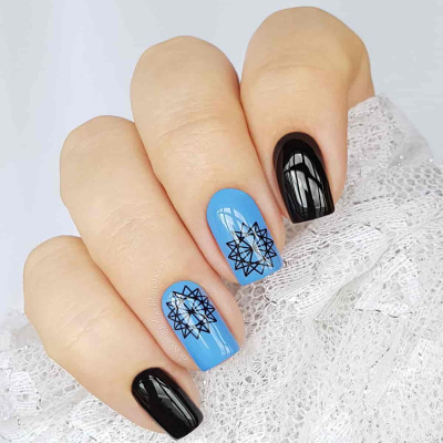 Decal nail sticker Graphic elements