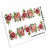 Decal sticker 3D effect Bright peonies