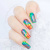 Decal nail stickers Rainbow