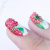 Decal nail sticker Raspberries