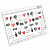 Decal nail sticker Graphic mix 3