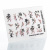 Decal sticker 3D Hieroglyphs with Sakura
