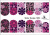 Decal nail sticker Pattern with flowers
