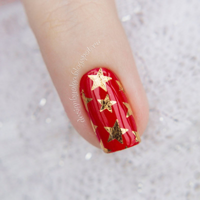 Decal nail sticker Stars