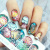 Decal nail sticker Painting