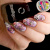 Decal nail sticker Graphic flowers