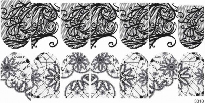 Decal sticker Lace