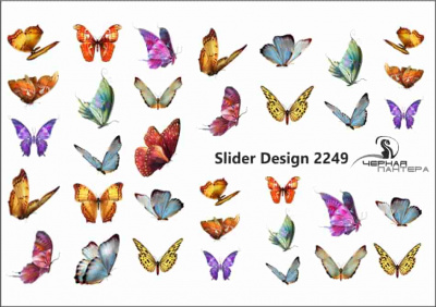 2249 Butterflies