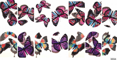 Decal sticker Butterflies